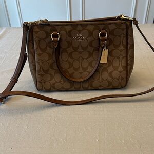 Coach Signature Margo Carryall Satchel